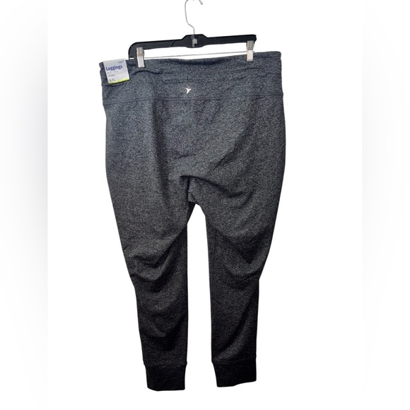 Old Navy high rise Charcoal Women's jogger leggings - Picture 5 of 5